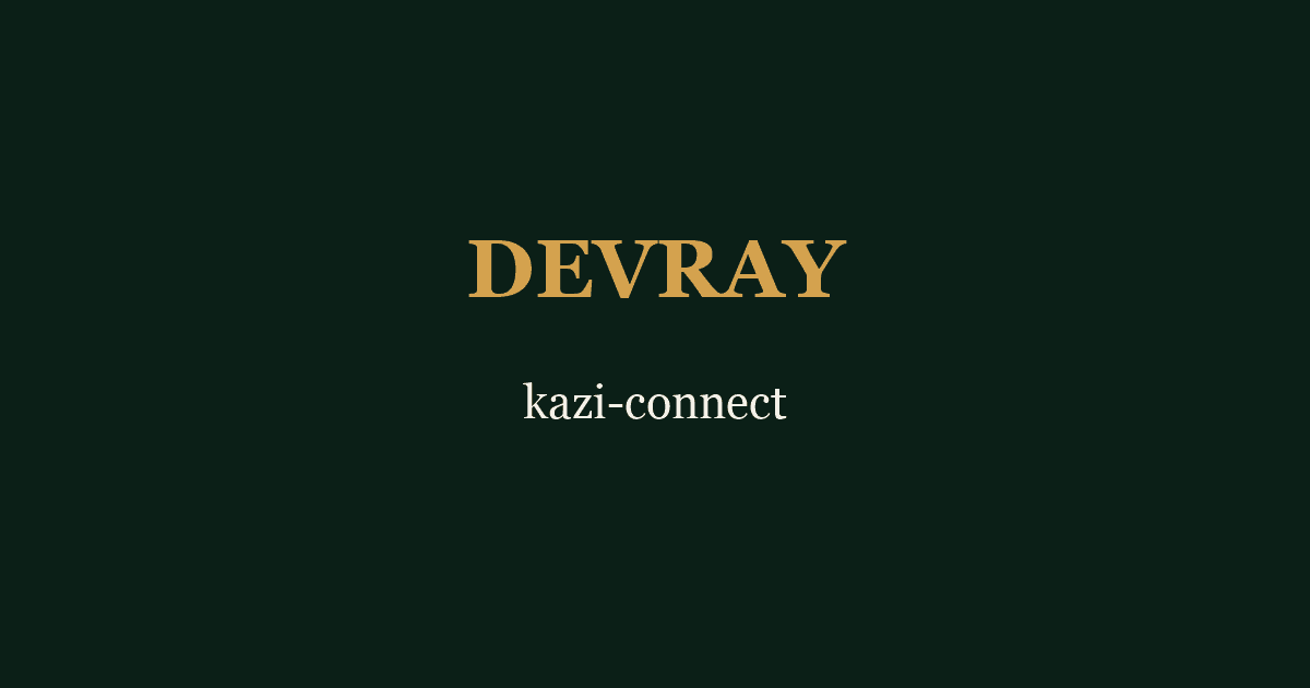 Kazi Connect
