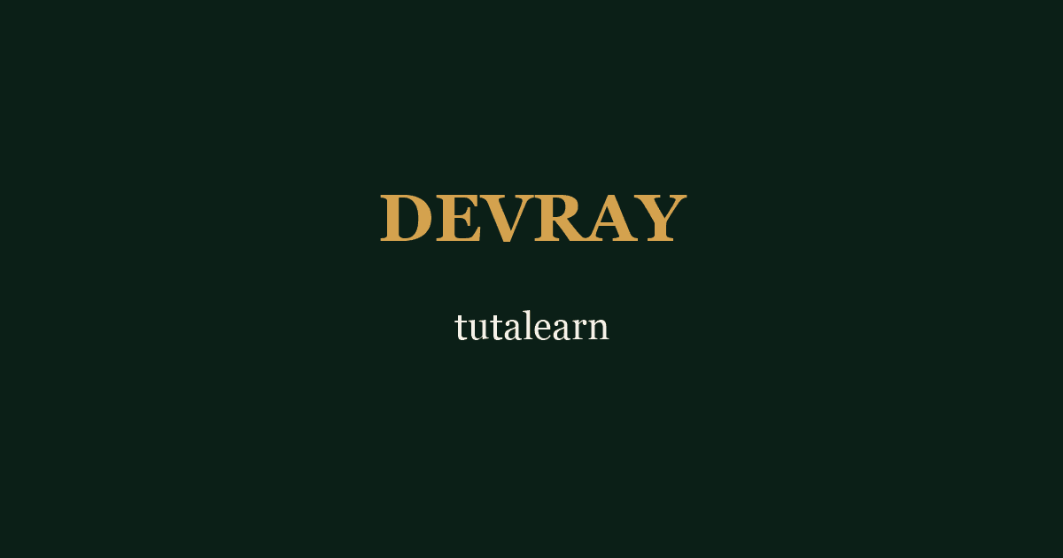 TutaLearn - African Educational Platform