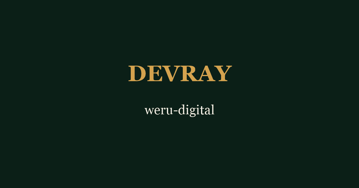 Weru Digital
